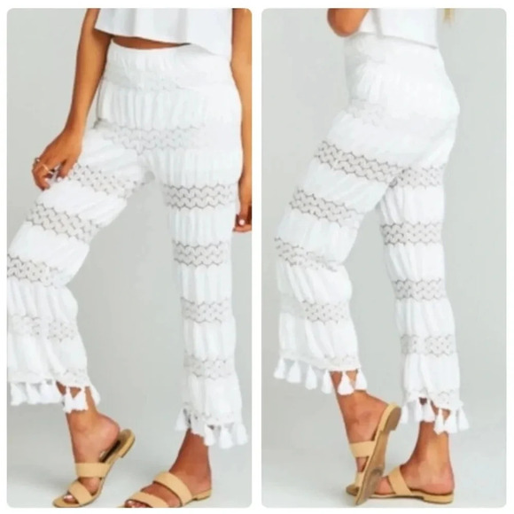 Show Me Your Mumu Tassel Baby Bells Pants - Picture 3 of 12